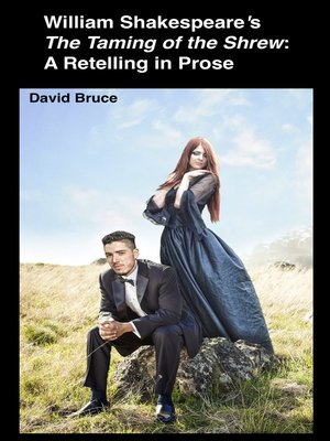 cover image of William Shakespeare's "The Taming of the Shrew"